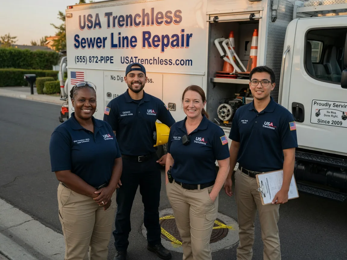 Sewer Line Repair company in Monroe, SD